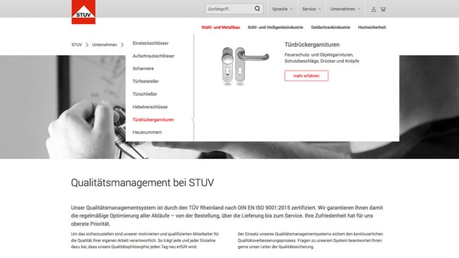 High Security Lock Manufacturer Opts for Pimcore