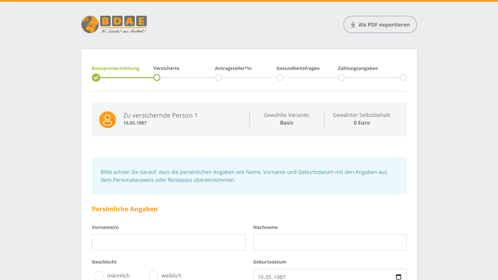 Soluzioni personalizzate per applicazioni assicurative dinamiche