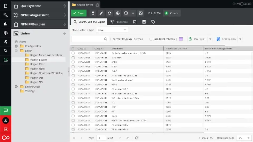 Consolidamento dei dati master su un'unica piattaforma dati