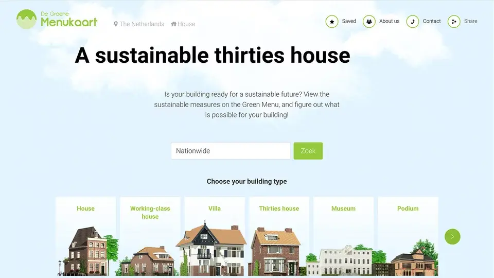 De Groene Grachten : le point de départ d’une rénovation durable.