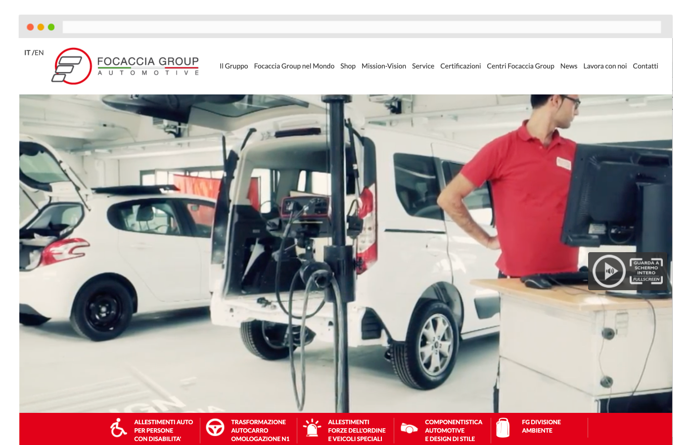 Focaccia Group digitalizza i processi aziendali fondamentali con Pimcore