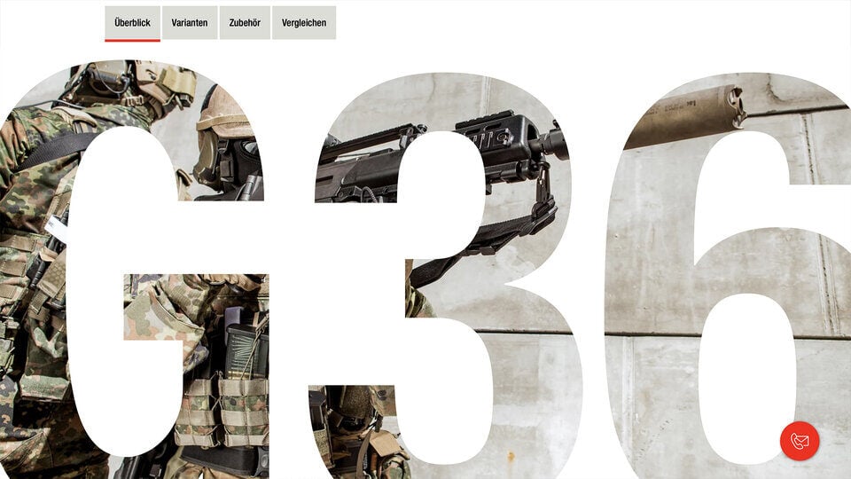Heckler & Koch a relancé son site institutionnel.