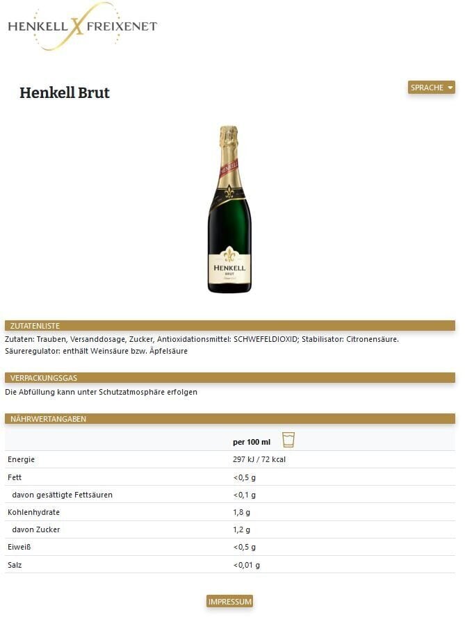 E-Label: informazioni legali per i clienti in tutta l’UE con Henkell Freixenet e Pimcore