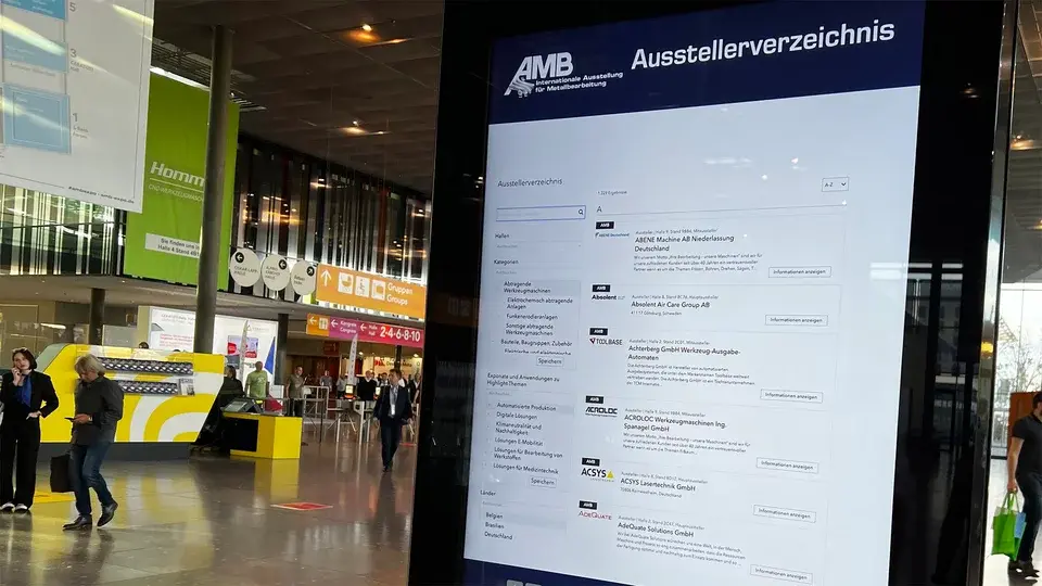 Le premier opérateur de parcs d’exposition en Allemagne simplifie la gestion des données grâce à une nouvelle plateforme numérique.