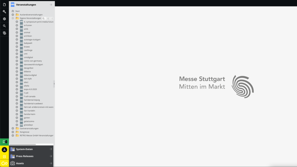 Le premier opérateur de parcs d’exposition en Allemagne simplifie la gestion des données grâce à une nouvelle plateforme numérique.