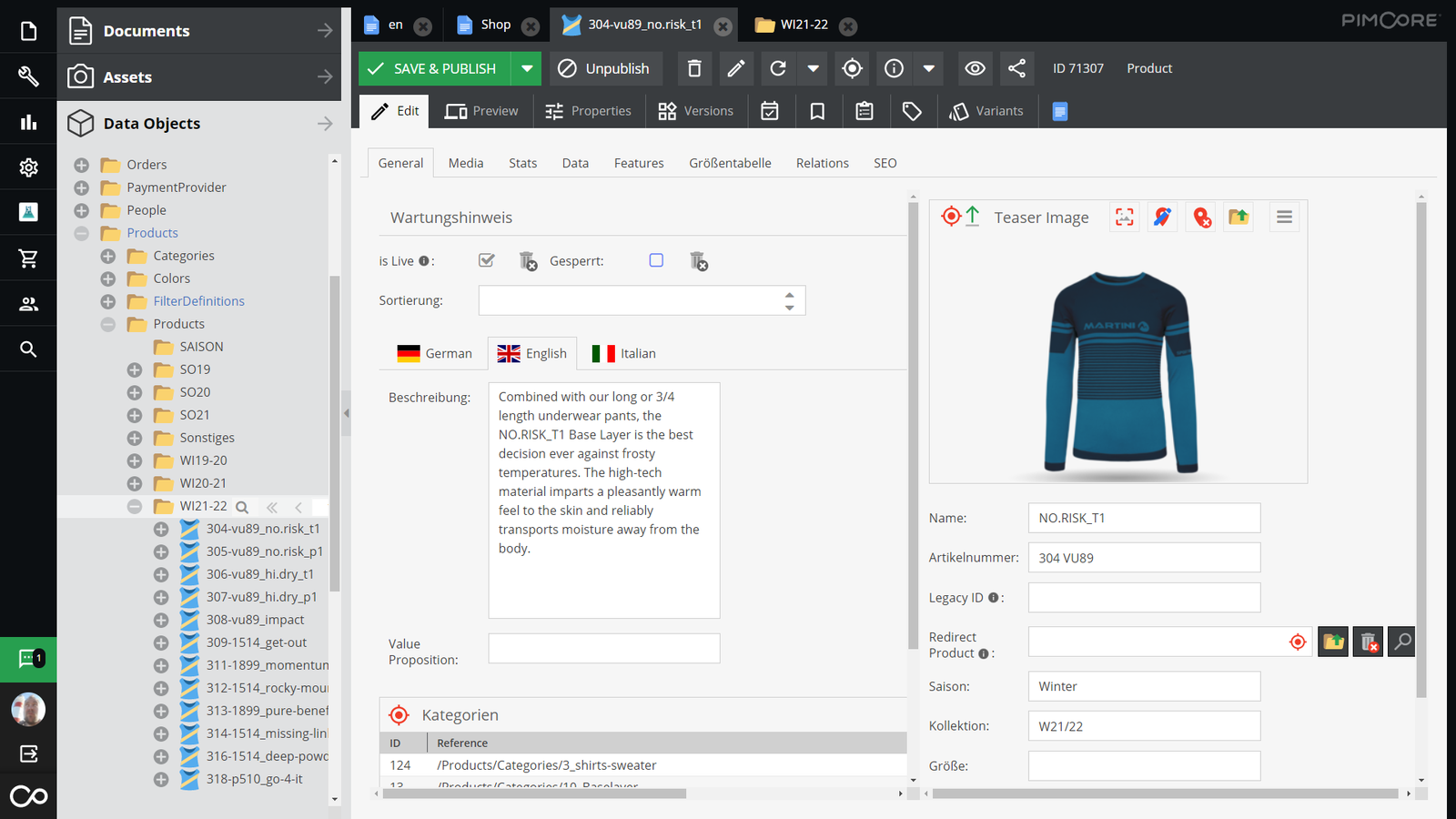Une marque de mode vend directement aux consommateurs sur une plateforme de commerce de contenu.