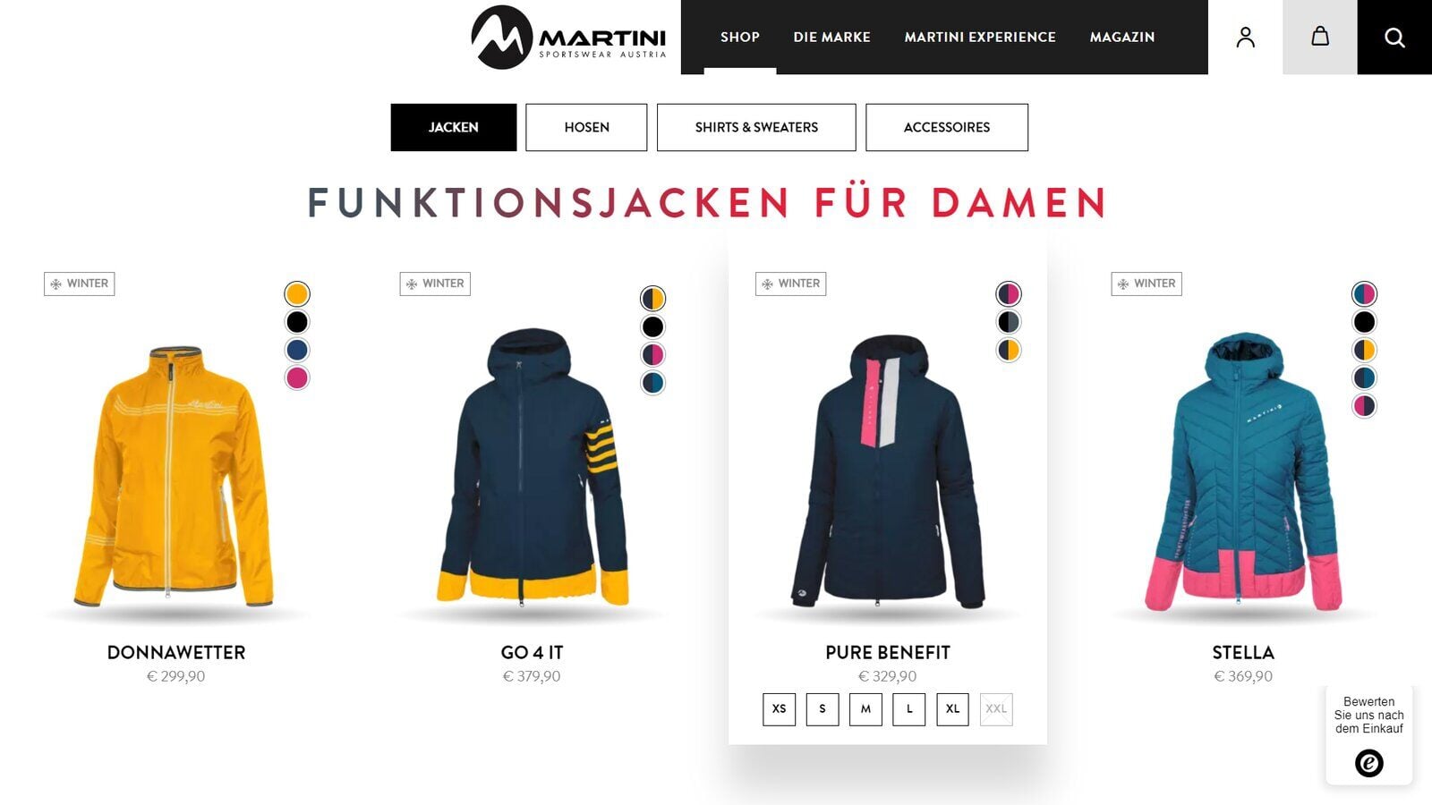 Une marque de mode vend directement aux consommateurs sur une plateforme de commerce de contenu.