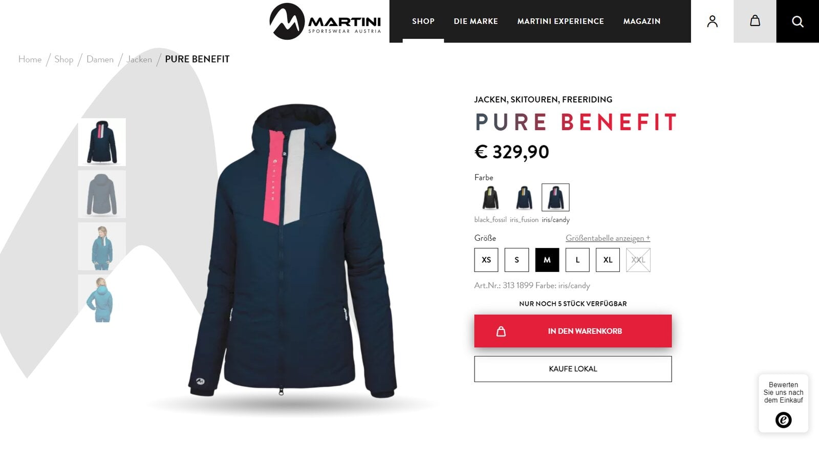 Une marque de mode vend directement aux consommateurs sur une plateforme de commerce de contenu.