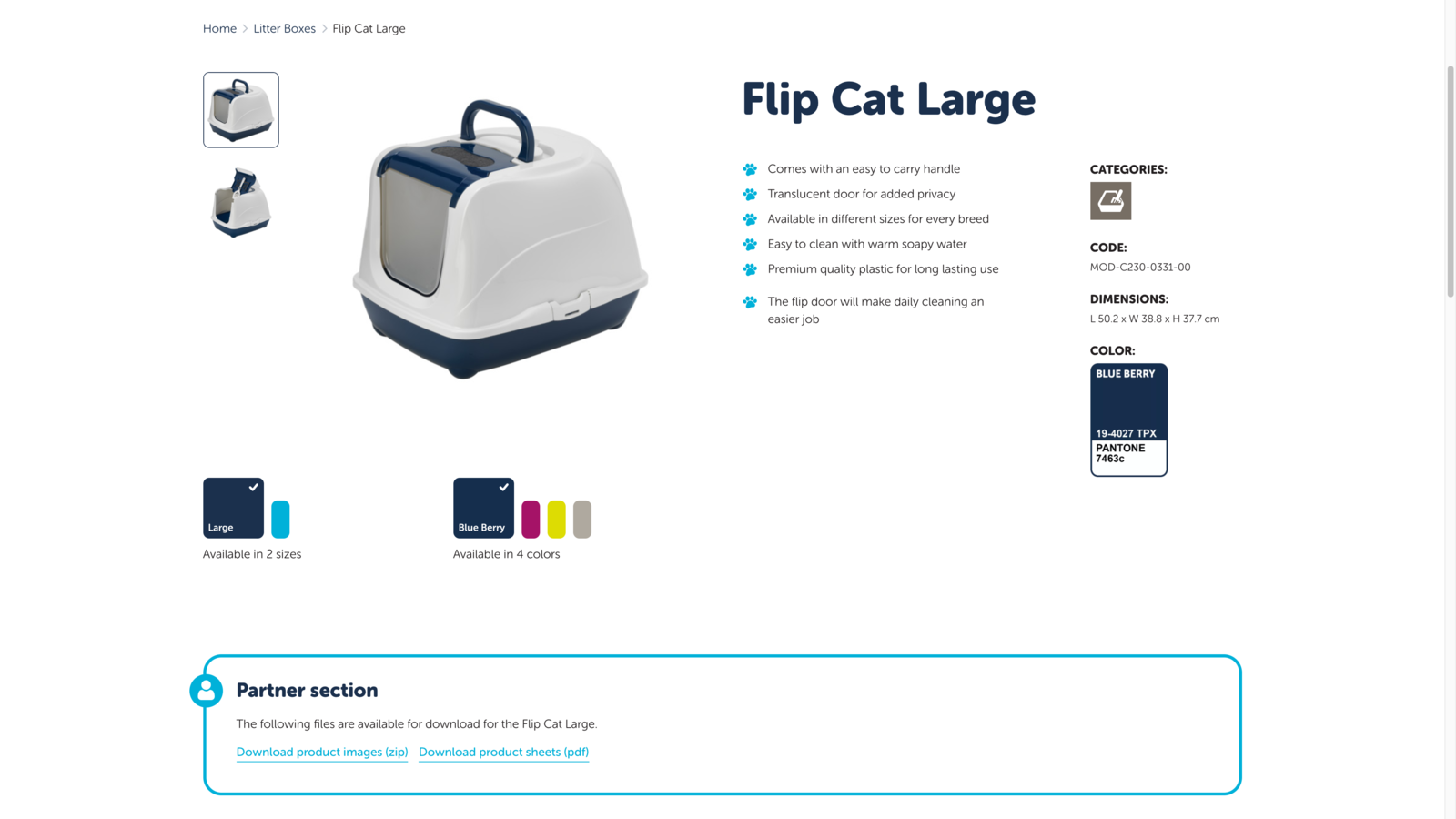 Modernaproducts.com - Dove la plastica intelligente e gli animali domestici felici incontrano le esperienze digitali