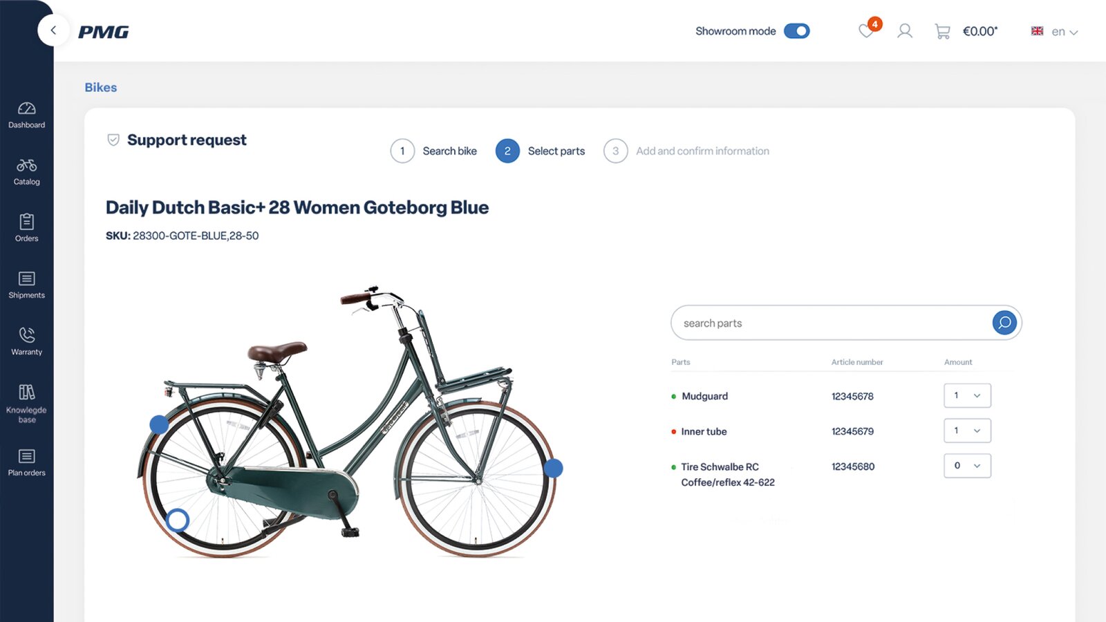 Portail revendeurs B2B nouvelle génération pour les vélos
