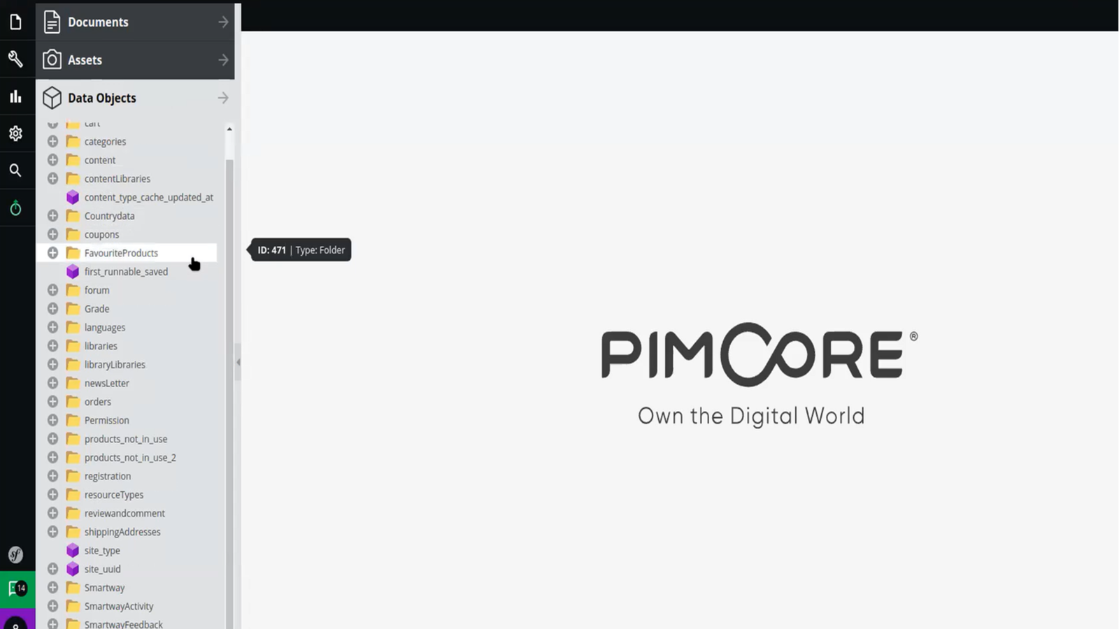 Soluzione di gestione dell'apprendimento (LMS) Pimcore con e-commerce