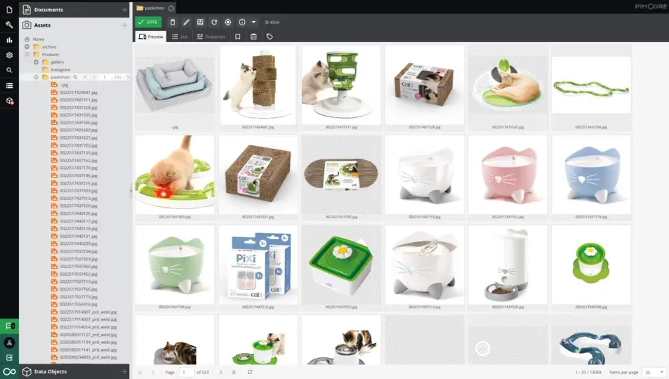 Implementazione di Pimcore per una gestione efficiente dei dati di prodotto e un time-to-market migliorato
