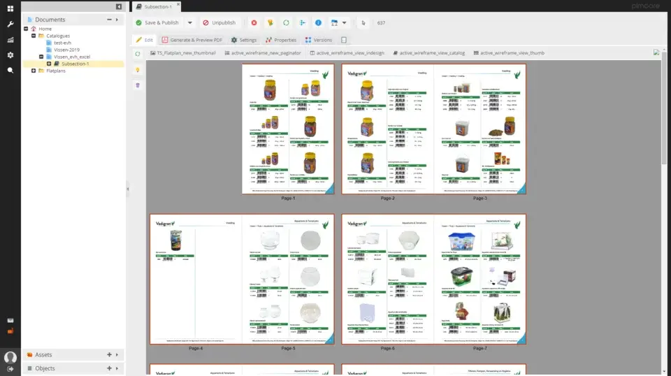 Base de données unique pour un grossiste en produits pour animaux