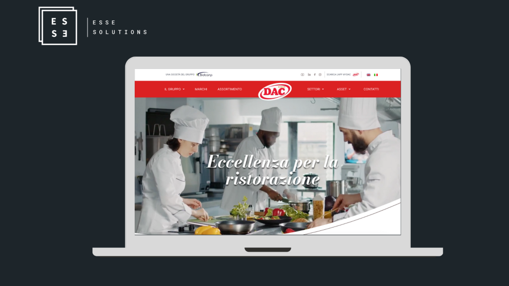 Pimcore&Orbitvu per gestire le informazioni sui prodotti alimentari e bevande del Gruppo DAC