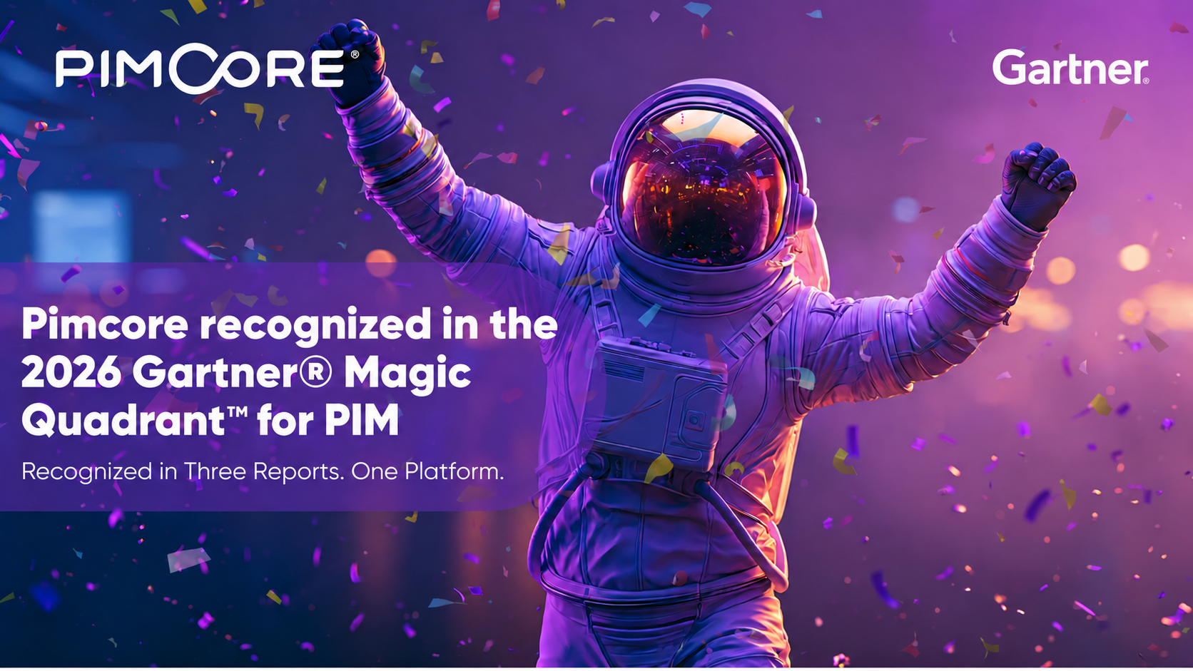 Pimcore is a Visionary in the 2026 Gartner Magic Quadrant for PIM. Why governed data matters for AI agents, and what three Magic Quadrants mean to us.