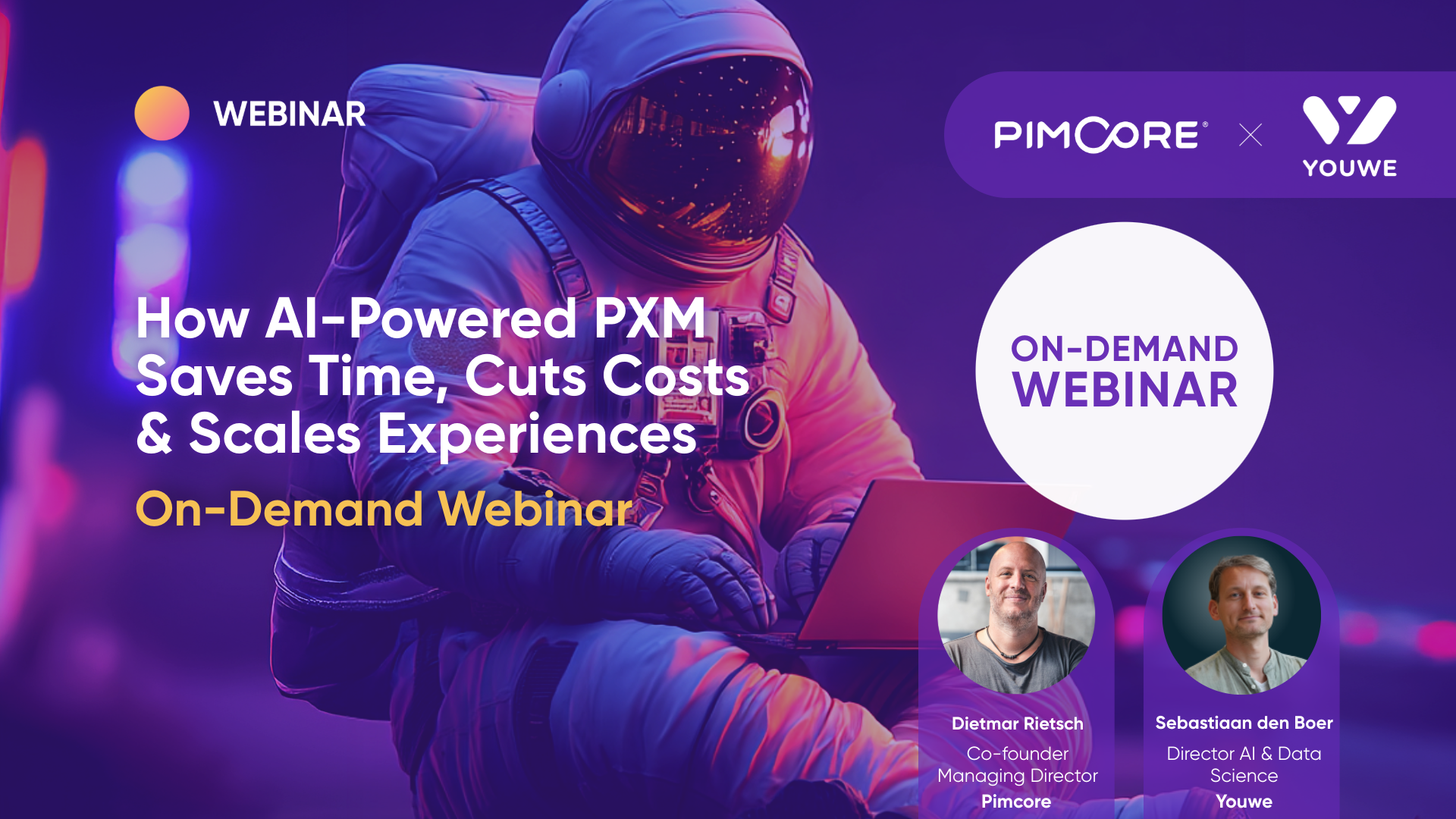 On-Demand Webinar : How AI-Powered PXM Saves Time, Cuts Costs & Scales ...
