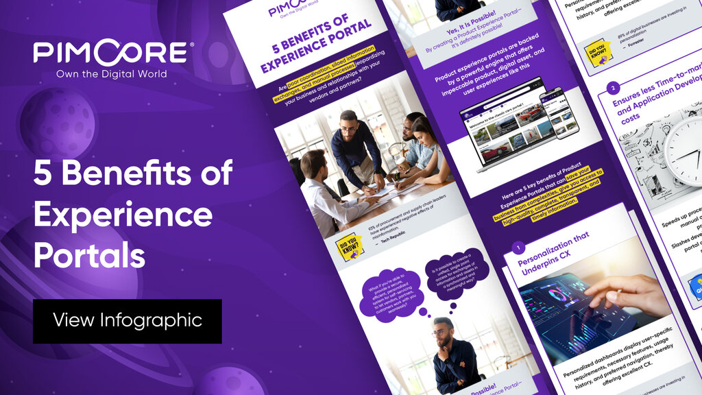 Top 5 Benefits of Experience Portal for Enterprises - Pimcore
